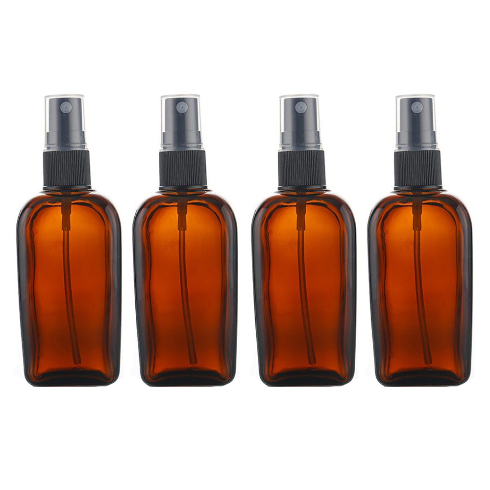 선동상사 차광 유리 스프레이 용기 100ml, 4개, 브라운 4,400원