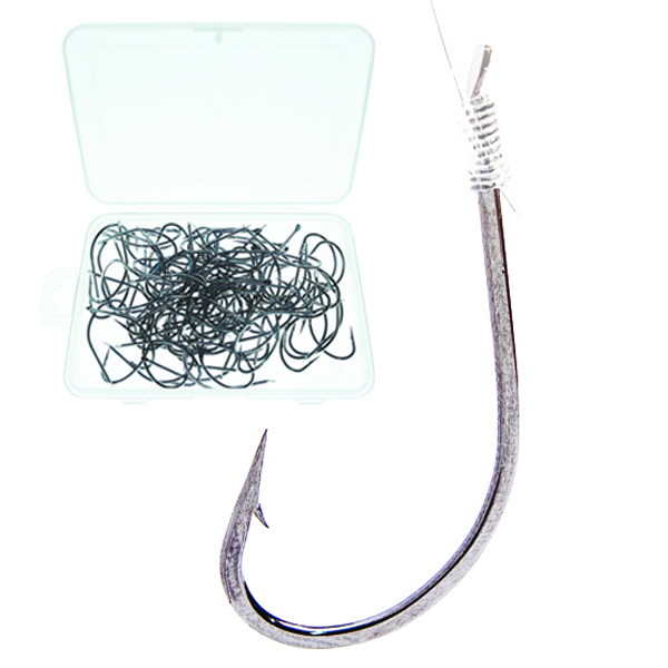 씨케이로드 국산 세이코 낚싯바늘 + 통, 100개입, 1개 8,000원