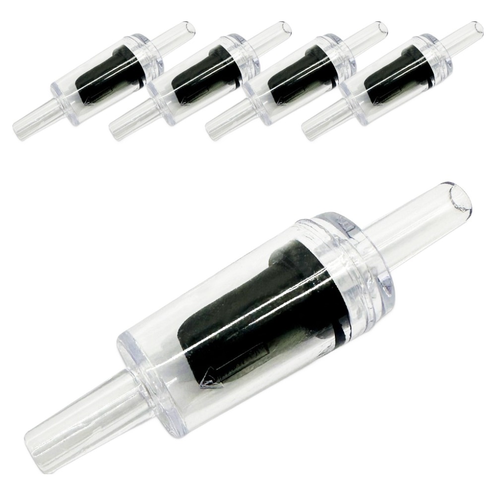 아쿠아테라 수족관 에어펌프 역류방지기 에어호스용 블랙, 5개 2,240원