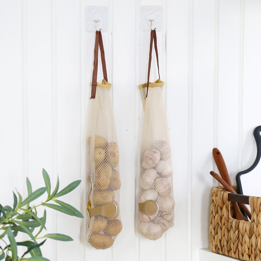 오코로 깔끔 마늘 양파 야채 보관망 4,750원