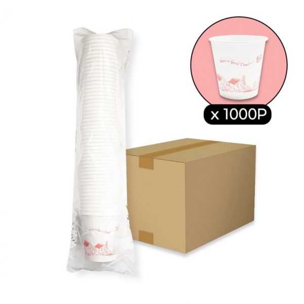 위생종이컵190ml 1000P 종이컵1000개 일회용종이컵 자판기종이컵 커피컵 자판기컵 19,200원