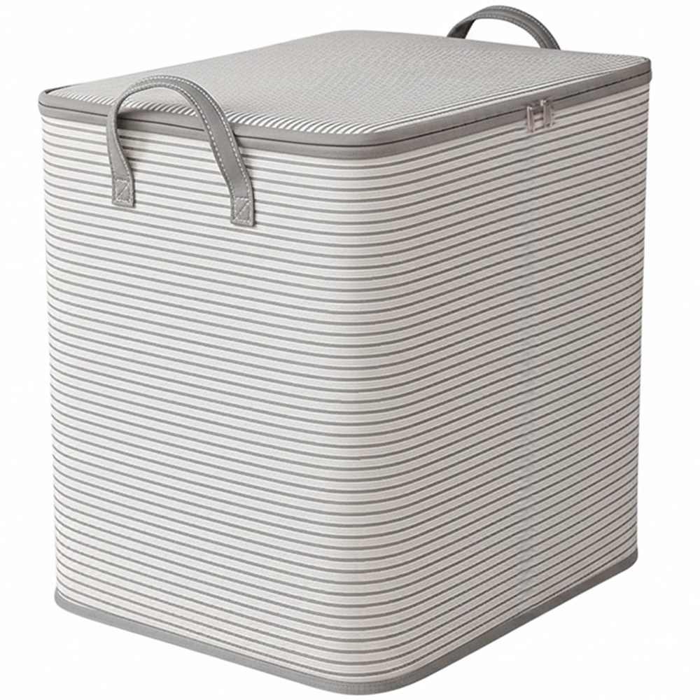 포도스 대용량 옷 이불 수납 정리함 패브릭 옷정리 수납함, 4개, 카키그레이 16,900원