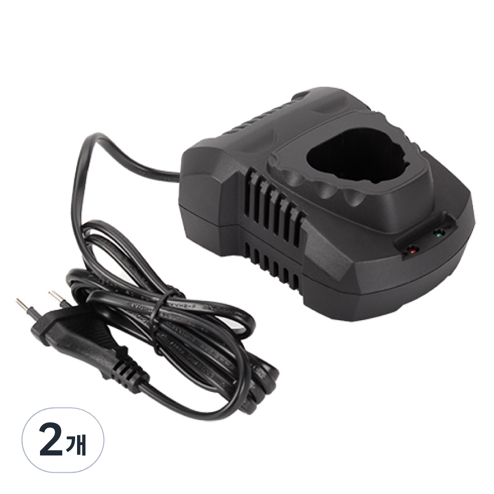 워크프로 12V 배터리충전기 WP466000, 2개 42,200원