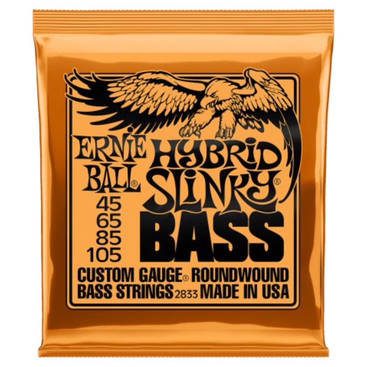어니볼 베이스기타줄 4현 Ernieball Hybid Slinky 2833 45-105, 2833 45-105, 1세트 38,000원