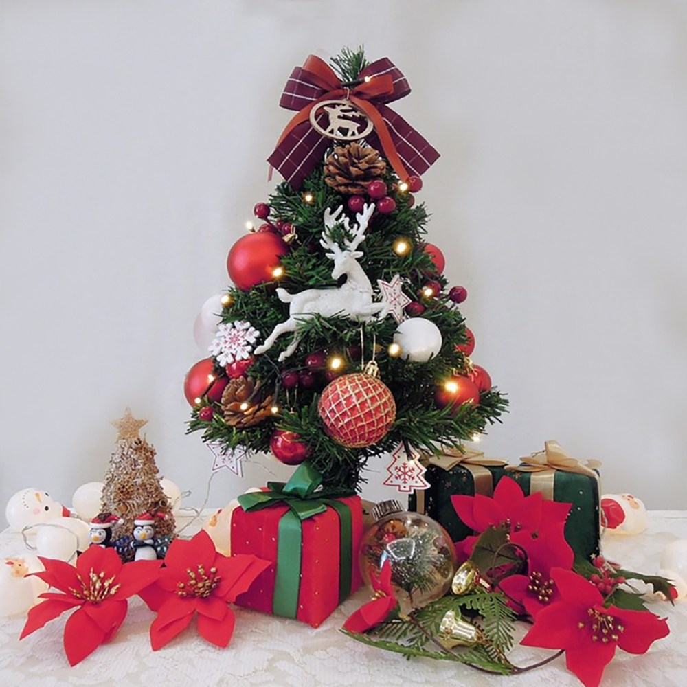무니타 크리스마스 트리 풀 세트, 레드 38,700원