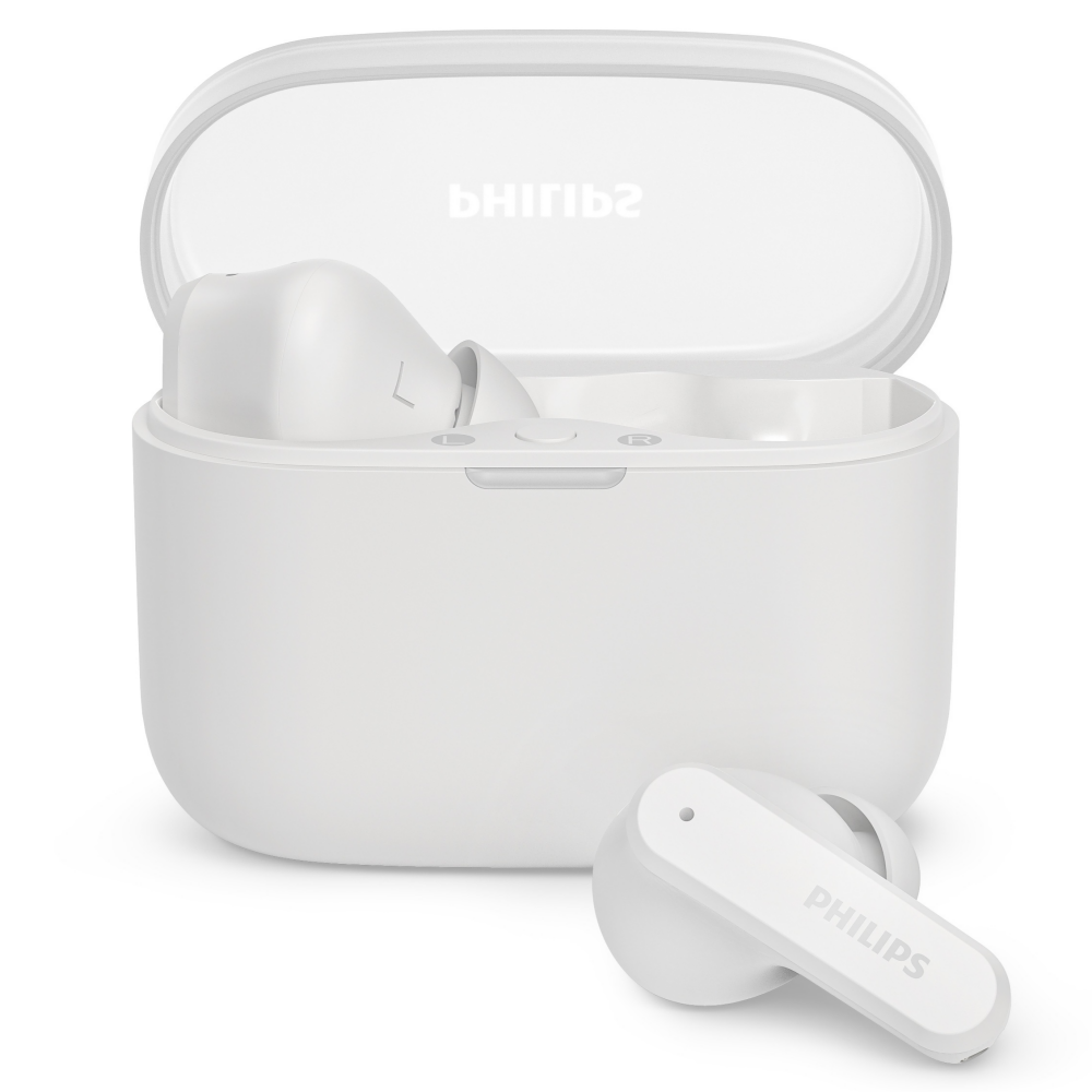 필립스 무선 ENC 노이즈캔슬링 커널형 블루투스 이어폰, TAT2000, 화이트 28,900원