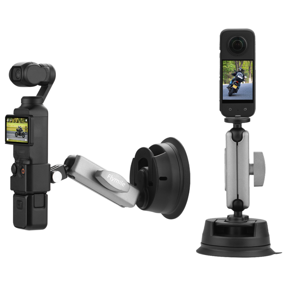 Flymile 카메라 차량 서킷 홀더 - DJI OSMO Pocket 3 /Action 5/Insta360 X5 /Gopro hero 13/12고프로 호환 범용 카 차량용 거치대 30,000원