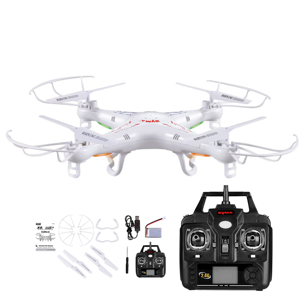 SYMA X5 입문용 교육용 시마 드론, 화이트 시마 X5 드론 세트, 1개 49,800원