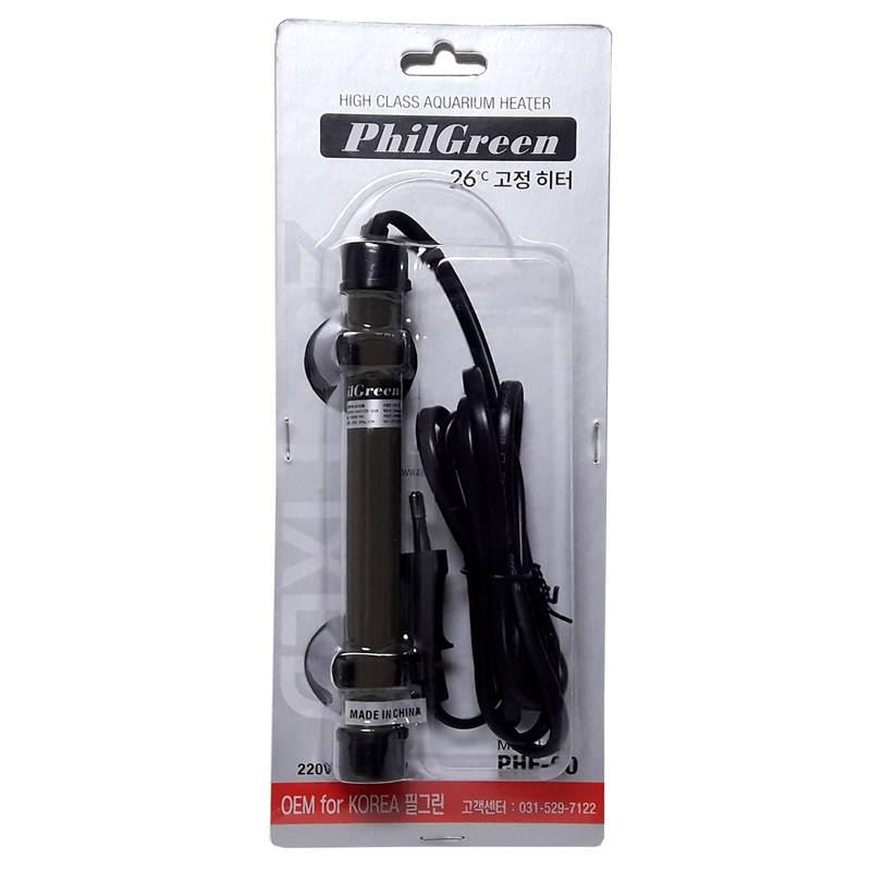 필그린 고정히터 PHF-60 [60w] 7,600원