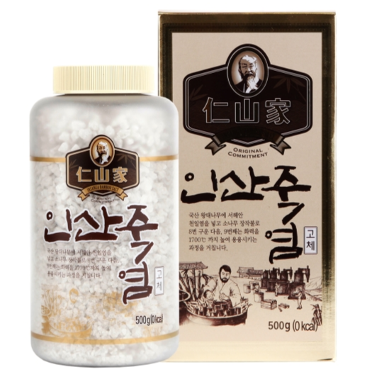 인산가 9회죽염 고체 500g + 휴대용기 4개 증정 + 다양한 샘플 증정 / 죽염본가 9번구운 인산죽염 [정품 판매자 사업자번호: 660-58-00496], 500g, 1개 134,900원