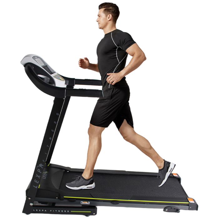 렉스파 가정용 런닝머신 저소음 유산소 운동기구 홈트 YA-4001i, 블랙 549,000원