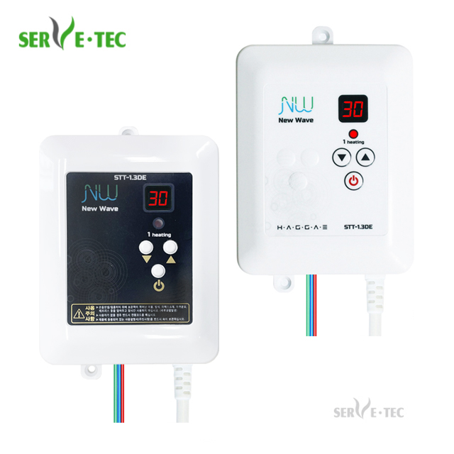 써브텍 전기판넬 온도조절기 STT-1.3DE 전원코드포함 21,000원