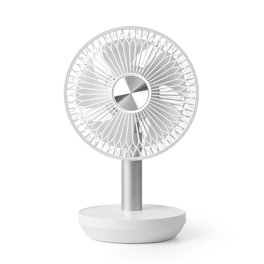 에어보나 무드등 무선 탁상용 선풍기, AB-25PF, 화이트 23,800원