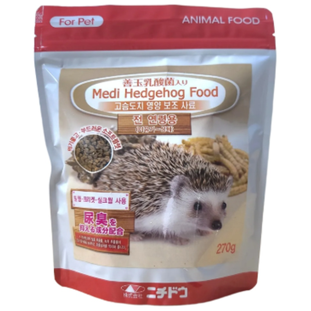 최고급 프리미엄 고슴도치 복합영양사료 (전연령용) 9,690원