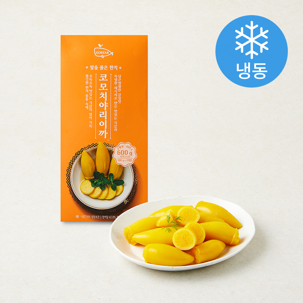 [로켓프레시] 고래미 코모치야리이까 한치 청어알 (냉동), 1개, 600g 36,250원