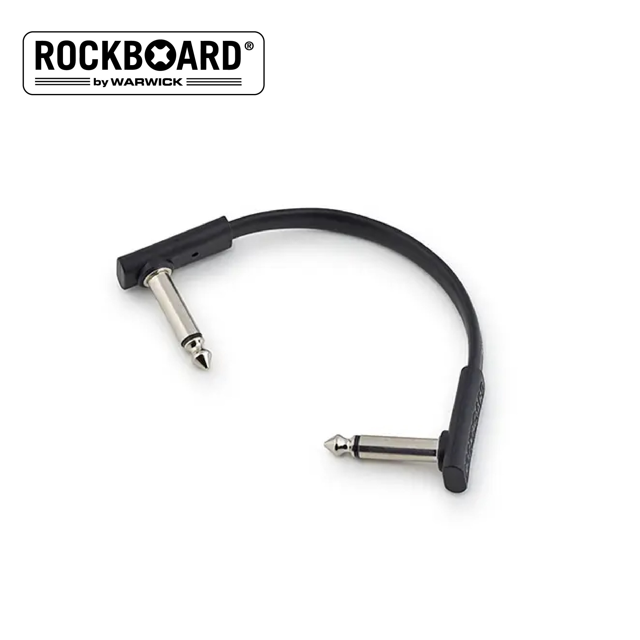 RockBoard Flat Patch Cable 락보드 플랫 패치 케이블 10cm (3 15/16인치) 블랙 컬러 6,200원