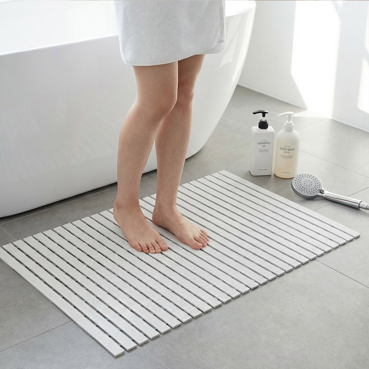 ROYAI ONE 화장실 미끄럼방지매트 바닥 논슬립매트 욕실매트 9,900원