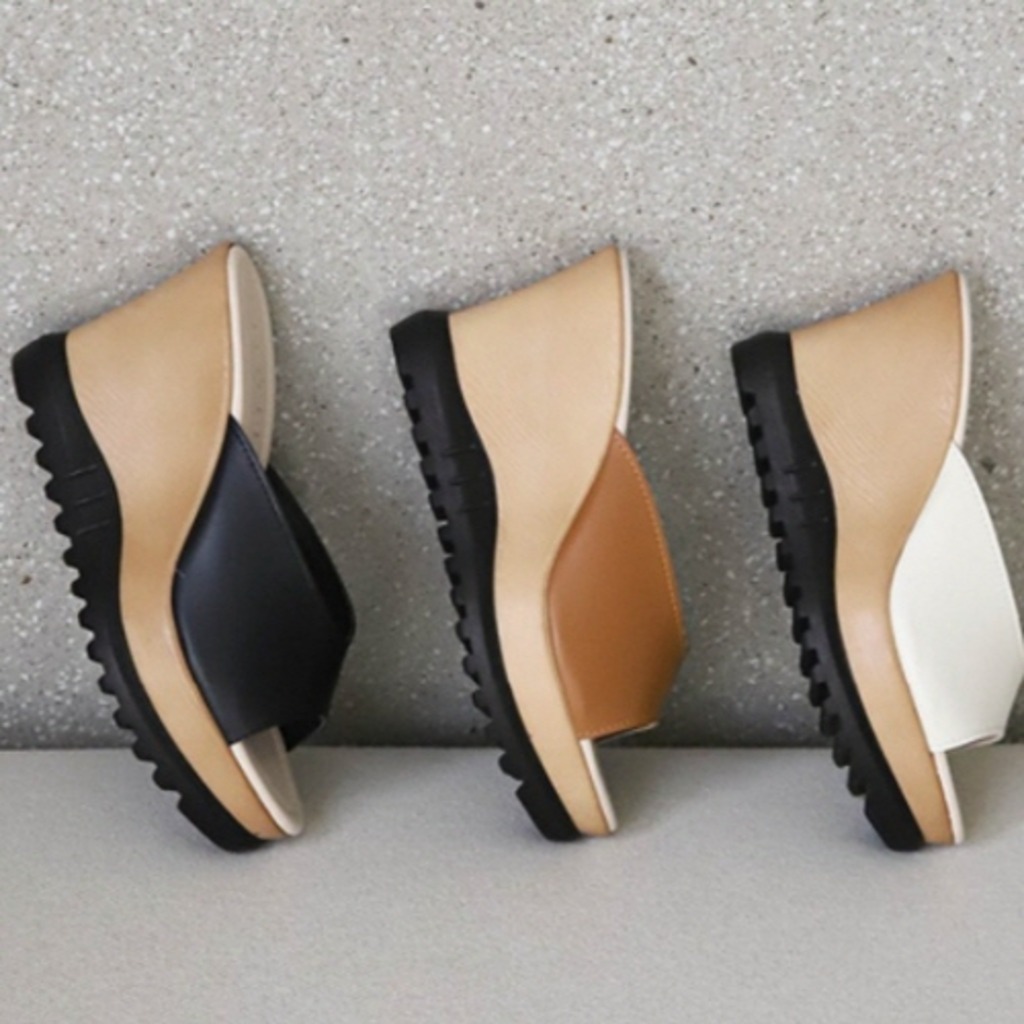 hch lef2610 이중통굽슬리퍼 굽높이10cm 국내제작 44,000원