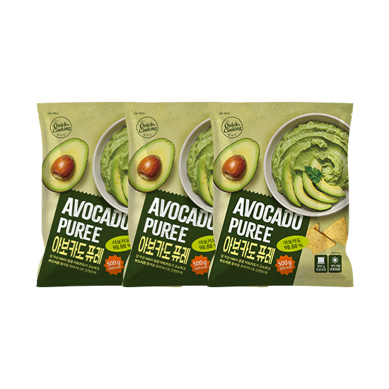 [퀵쿠킹] 아보카도퓨레 30,500원