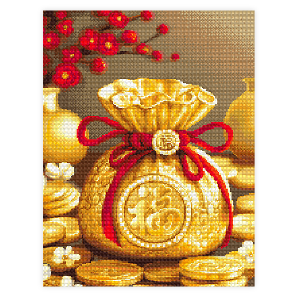 블링블링 캔버스형 보석십자수 60 x 45 cm, CV-143(복받으세요), 1개 37,900원