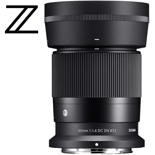 시그마 30mm F1.4 DC DN Contemporary 니콘 Z 500,000원