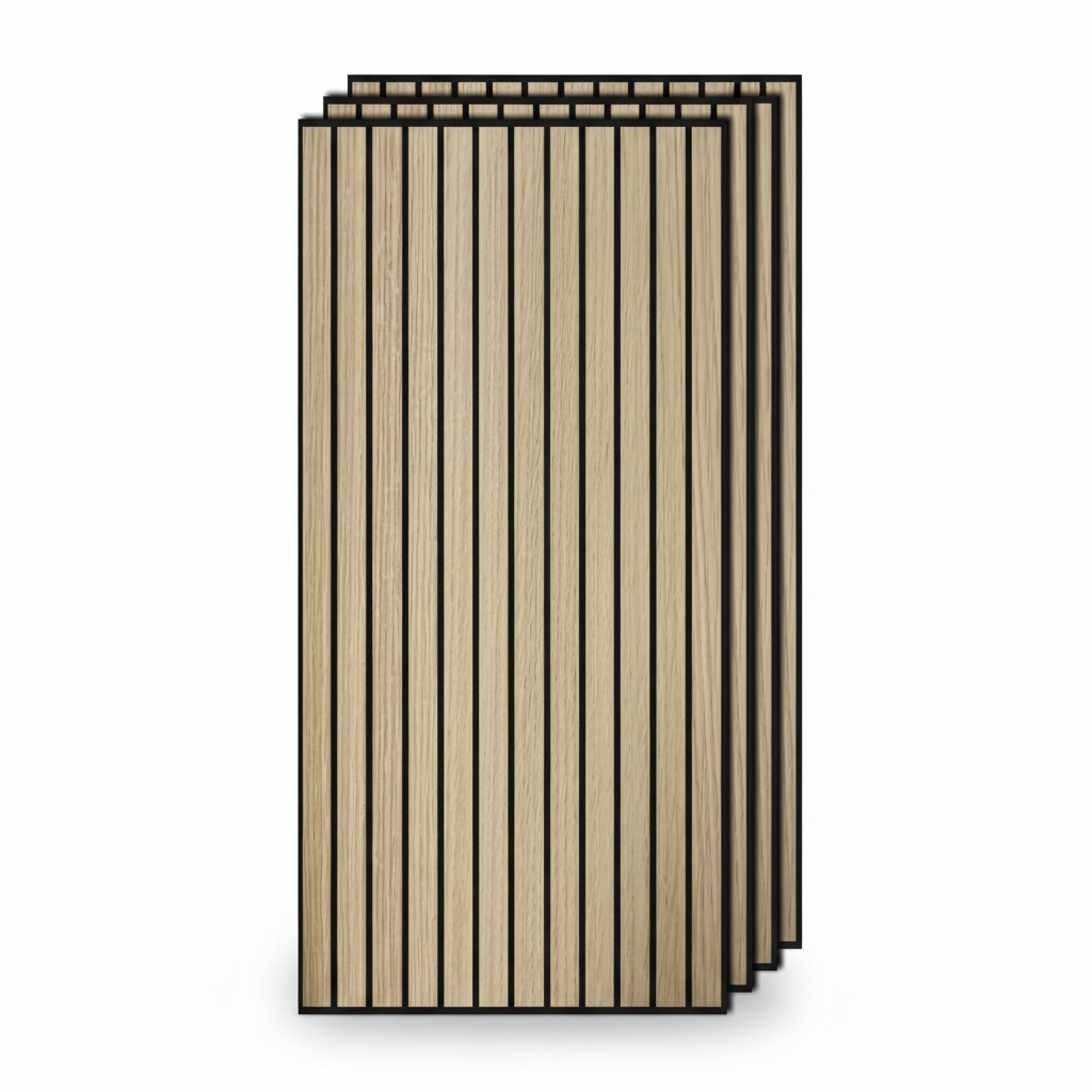 현관문 방음재 방음판 2in1, 120cm x 60cm x 0.9cm 음향 패널 가정 사무실 스튜디오용 실내 벽 장식용 모던 견고하고 내구성 무게가 가볍다, 4개, brown-White oak 149,990원