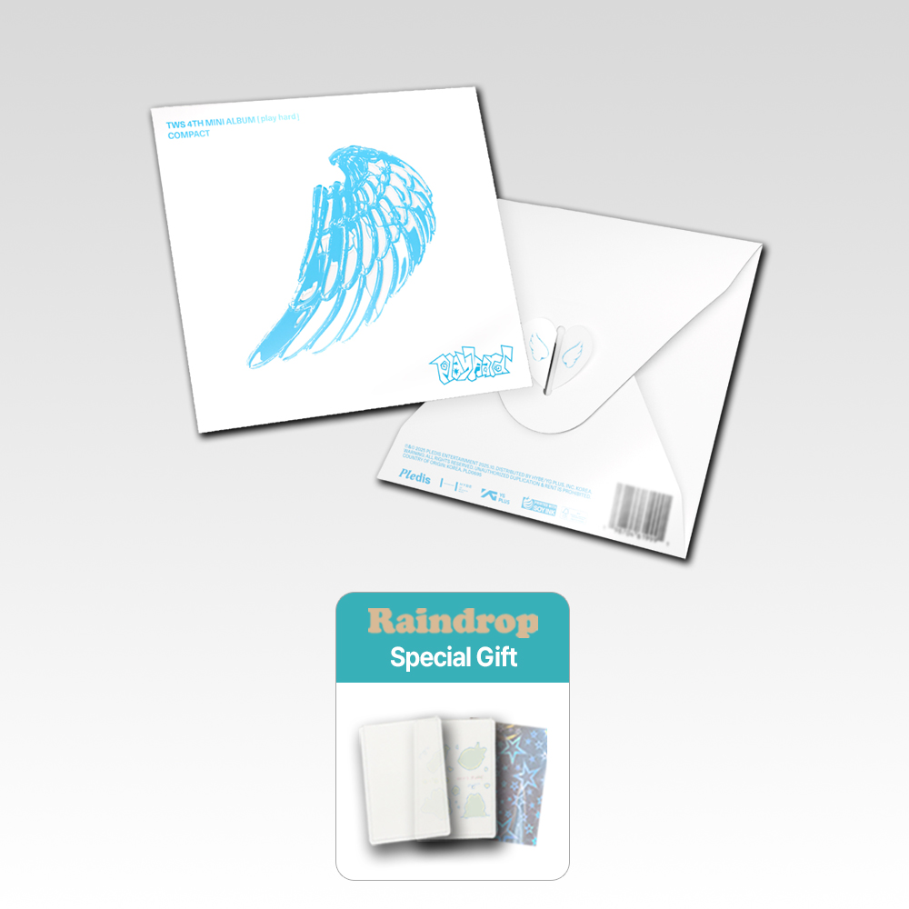 [멤버선택+특별사은품3종] 투어스 앨범 미니4집 play hard Compact ver (미개봉 정품) TWS 오버드라이브 10,900원