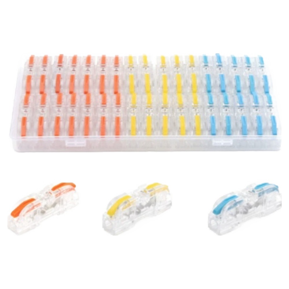 오토크루 모듈형 무탈피 전선 확장 연결 커넥터 스카치락 34p 세트, 1세트, 현재가 14,570원