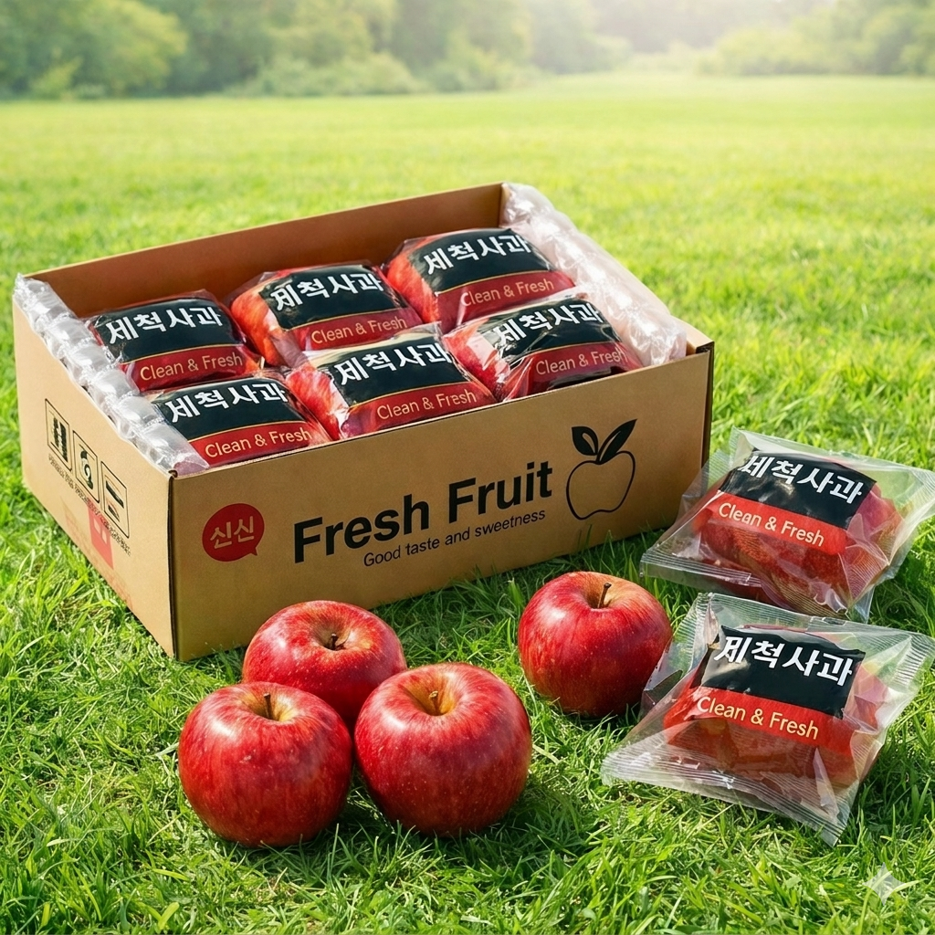 [타임특가] 세척사과 최대15brix 껍질째먹는 햇사과 꿀사과, 1박스, 5kg 36,900원