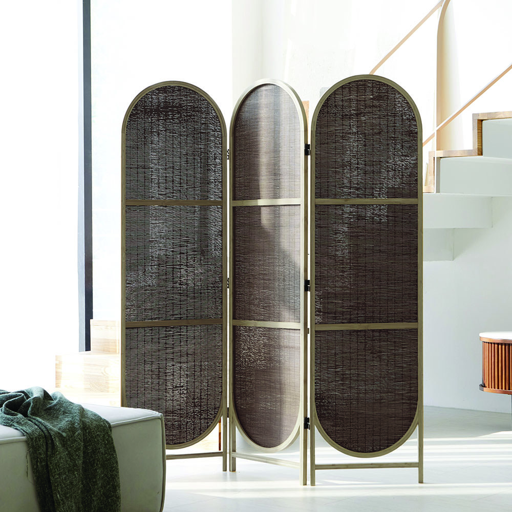 [베스트리빙] 라운드 공간분리 인테리어 원목 스탠드 3단4단 가벽 파티션 4colors 2size 179,000원