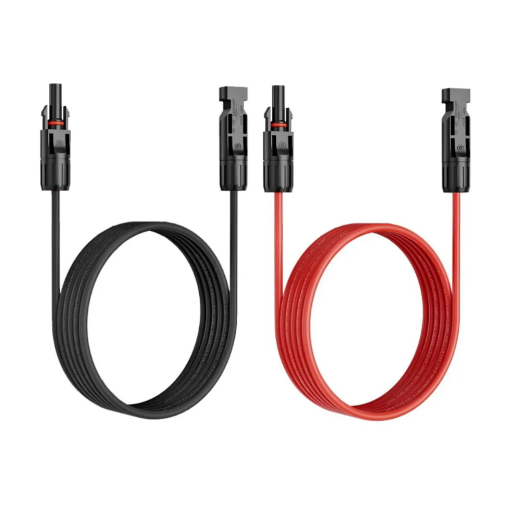 MC4 방수커넥터 태양광 패널 연장케이블 레드+블랙 3M 10,500원