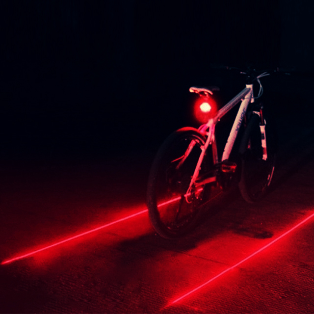 배키 자전거 후미등 레이져 후미안전등 건전지 포함 3,000원