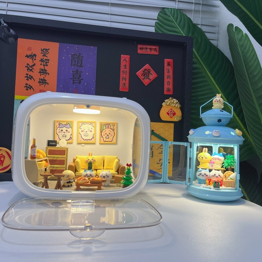 태림커머스 치이카와 우사기 크리에이티브 무드등 인테리어 조명 89,000원