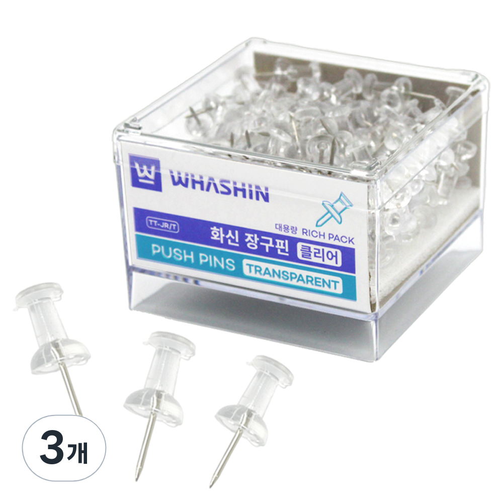 화신 장구핀 리치팩 클리어 9,370원