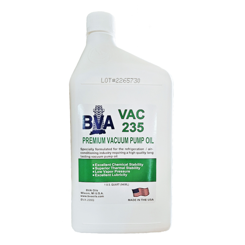 [BVA] 진공펌프 오일(946ml) VAC235, 1개 9,150원