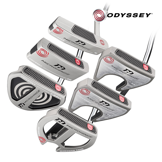 (캘러웨이코리아정품) 오디세이 2025년 마이크로힌지 퍼터 [S급 리퍼브, 1회 시타채] 210,000원