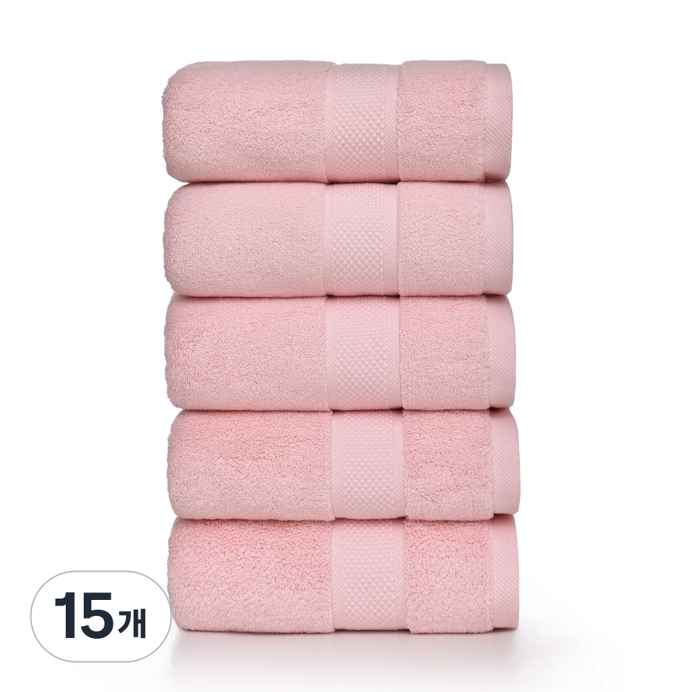 록신 호텔 피크닉 수건 200g 40수 코마사 5종세트 56,080원