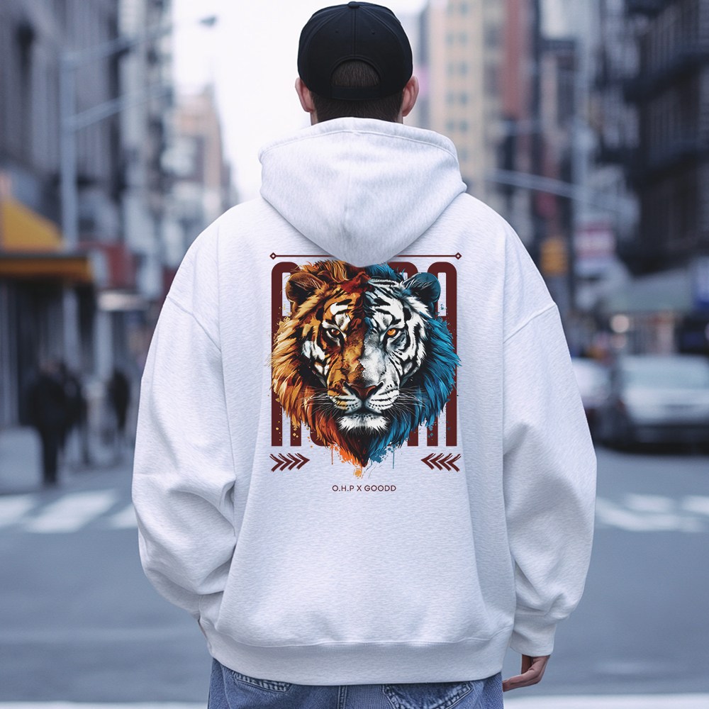 OHP 작품을 입는다 오버핏 헤비 후드 Best 4 69,000원