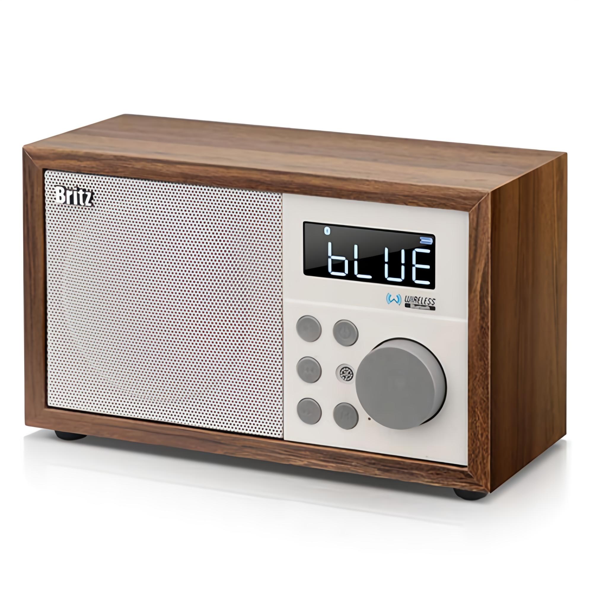 브리츠 올인원 레트로 FM라디오 블루투스 스피커 59,900원