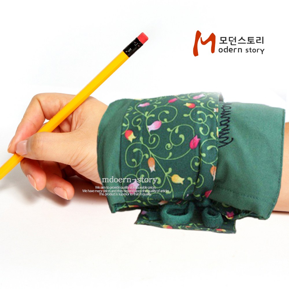 모던스토리 천연건조허브100% 허브찜질팩 손목 발목 찜질팩-그린튜율립 35,200원