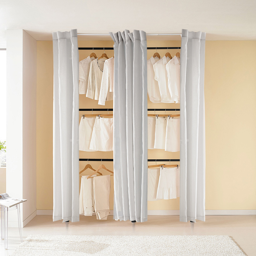 이지온 우먼스 드레스룸 시스템 커튼 행거 EWB-S316 181,990원