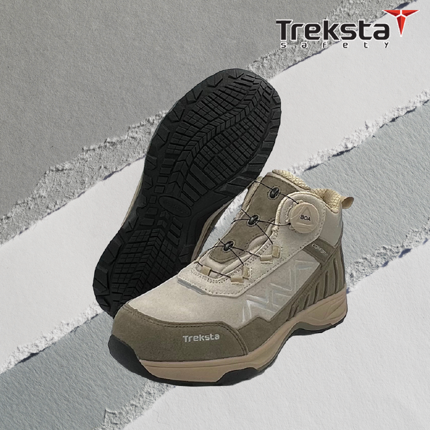 트렉스타세이프티 논슬립 안전화 6인치 LP-253D(고비), 1개 97,000원