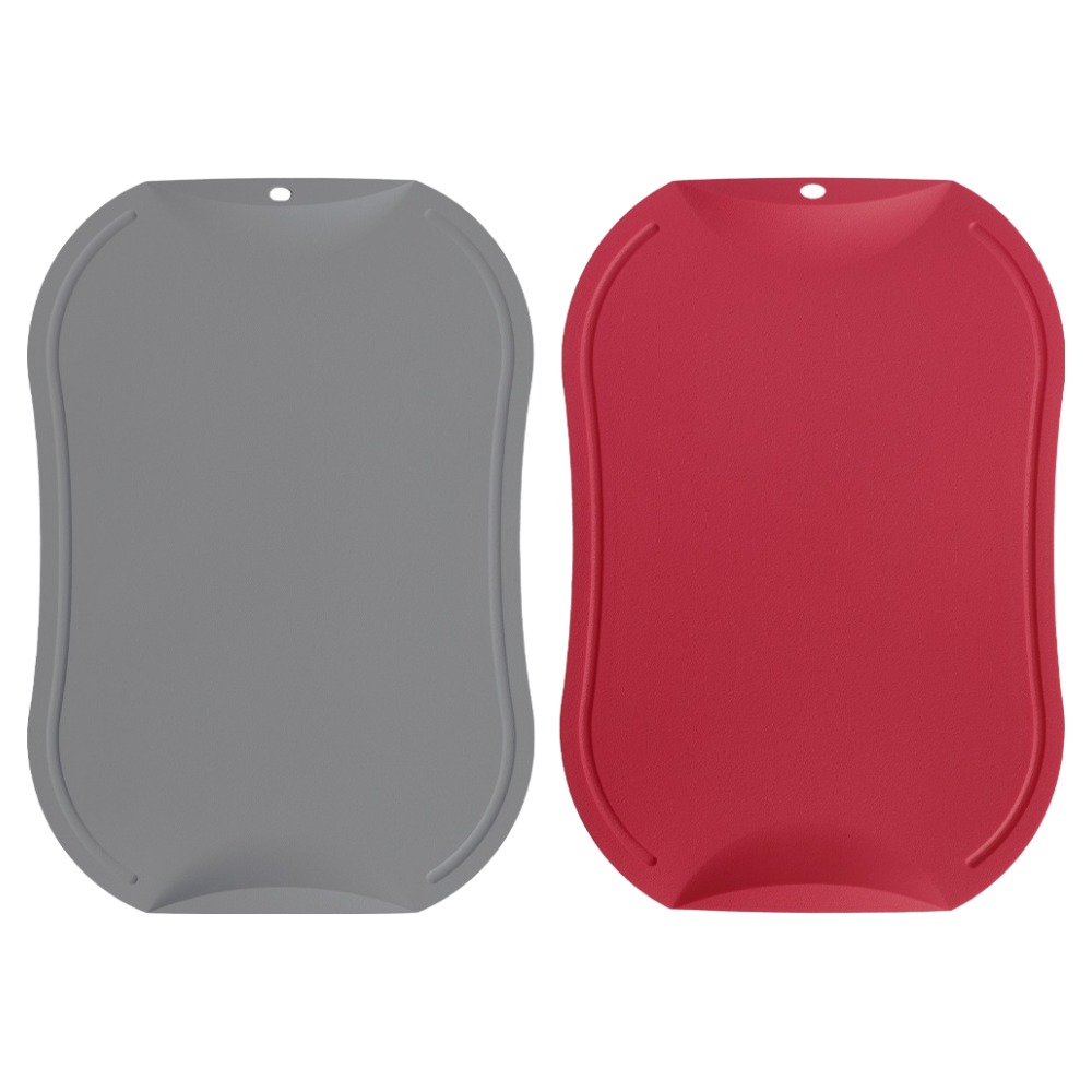 도블레 국내산 칼집나지 않는 항균도마 소프트그레이 + 핫핑크 세트, 소프트그레이, 핫핑크, 1세트 47,800원