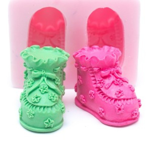 수제몰드 아기 꽃 신발 18,000원