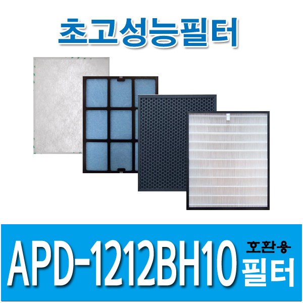 코웨이 공기청정기호환용필터 APD-1212BH10 1년사용분 27,900원