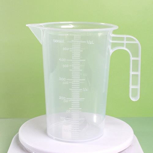 몰드몰 S- 플라스틱비커 - 500ml, 1개 1,650원