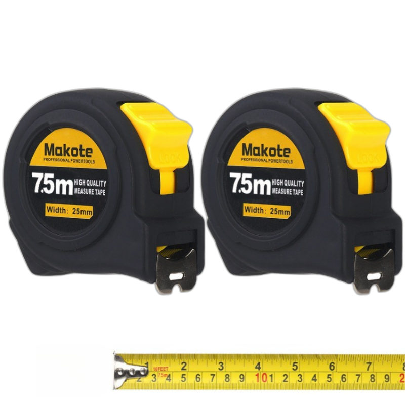 툴즈온 1+1 휴대용 고급형 줄자 광폭 줄자 7.5m 13,900원
