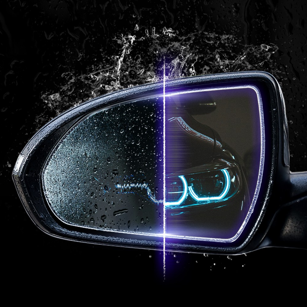 [오카] 아반떼 CN7 호환 용품 사이드미러 발수 친수 필름 김서림 방지 빗물 시야 확보, 아반떼 CN7 (184), 1세트 8,150원