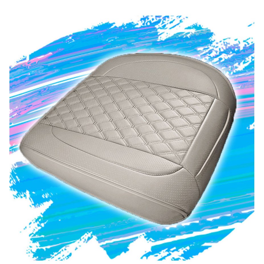 리버폭스 차량용 아반떼 CN7 르블랑 시트커버 전용 퀼팅 타공 가죽방석, 블랙, 1개 19,800원