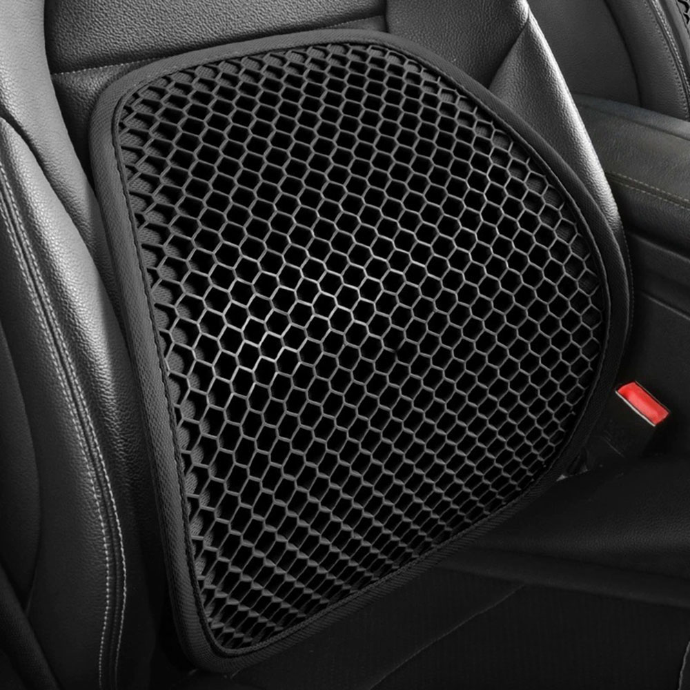 크로니클 차량용 쿨링 통풍 시원 허리 지지대 전체 차량 호환, 블랙, 1개 20,750원